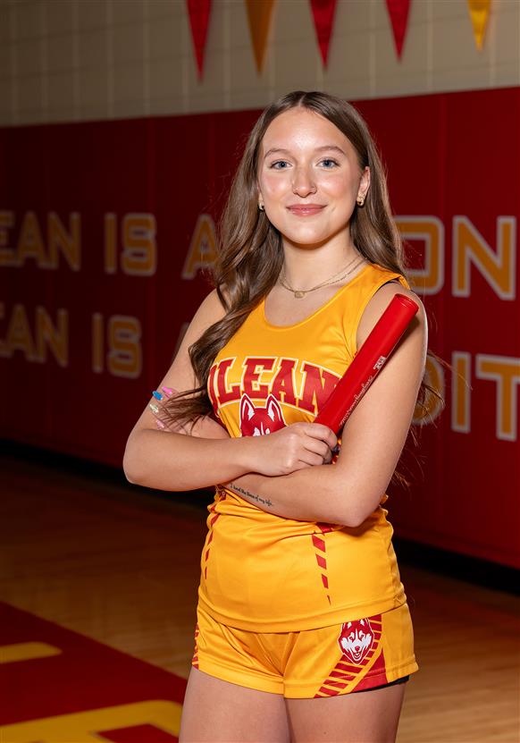 Senior Track Athlete